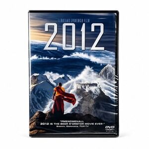 2012 DVD Roland Emmerich John Cusack Disaster Movie New Sealed 27517LIT